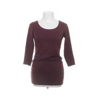 Mammaklänning (Röd) från H&M Mama Bomull, Elastan, Polyester