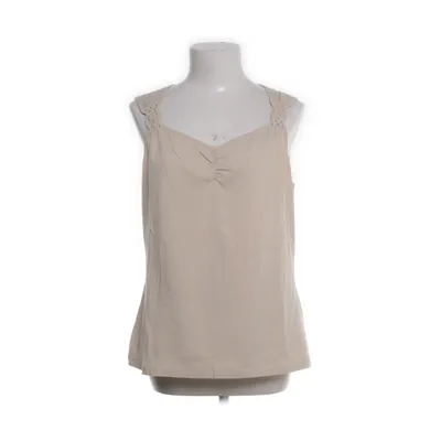 Topp (Beige) från Olsen Bomull, Elastan