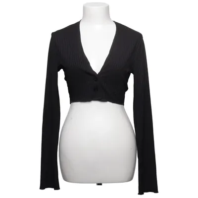 Cardigan (Black) from NLY One Elastane, Polyester
