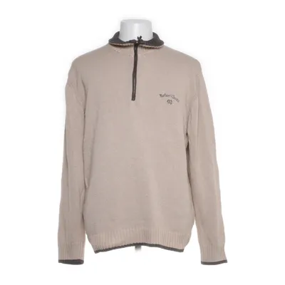Fleecetröja (Beige) från Marlboro Classics Akryl, Ull, Bomull