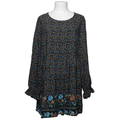 Robe (Noir, Multicolore) de Zanzea Collection Viscose