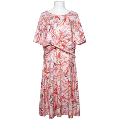 Klänning (Rosa, Röd, Vit) från Gerry Weber Collection Elastan, Återvunnen polyester