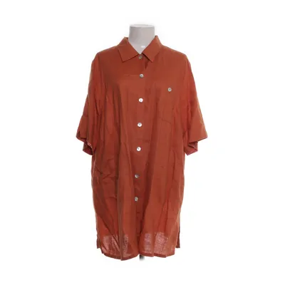 Kortärmad skjorta (Orange) från Ulla Popken Linne
