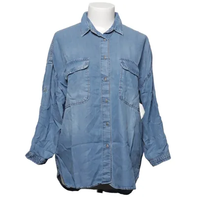 Chemise en jean (Bleu) de Mango Jeans Lyocell