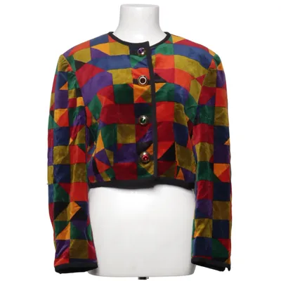Jacke (Mehrfarbig) von Louis Féraud Baumwolle, Modal