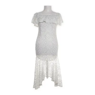 Dress (White) from Love Triangle Polyester