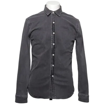 Denim shirt (Stretch Skinny) from Topman
