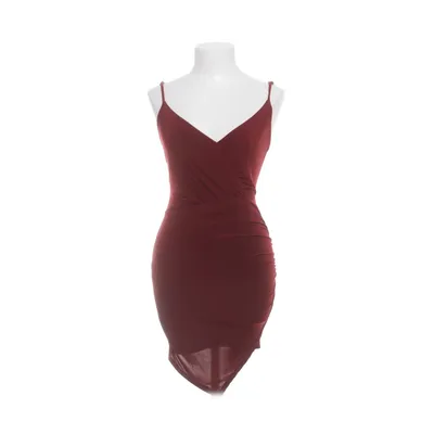 Jurk (Rood) van Missguided Elastaan, Polyester
