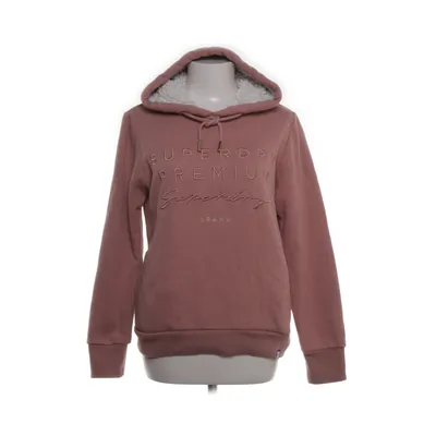 Hoodie (Pink) from Superdry Cotton, Polyester