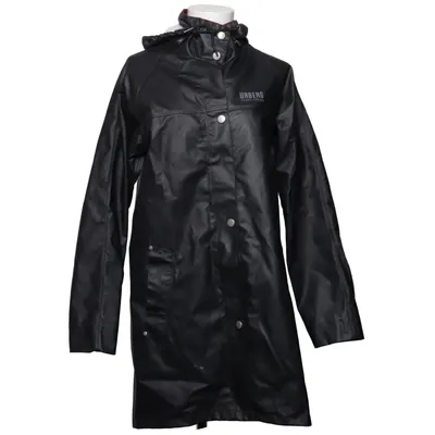 Raincoat (Black, Red) from Urberg Polyester, Polyurethane
