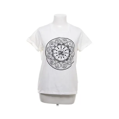 T-shirt (Wit, Zwart) van Zendaya x Tommy Hilfiger Katoen