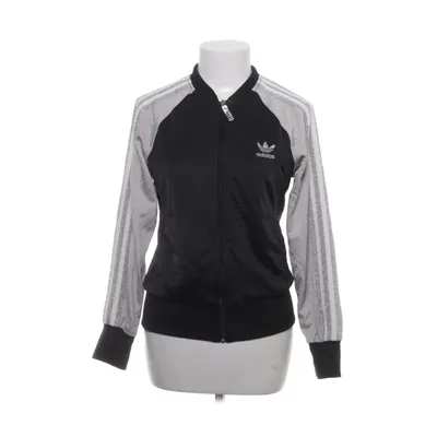 Bomberjack (Zwart, Grijs, Wit) van Adidas Nylon, Polyester