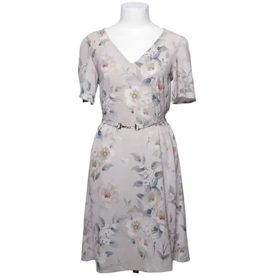 Klänning (Beige, Flerfärgad) från Ida Sjöstedt Polyester