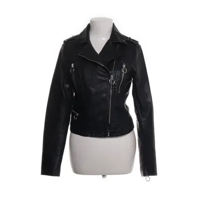 Biker jacket (Black) from Seven Sisters Cotton, Polyester, Polyurethane, Viscose