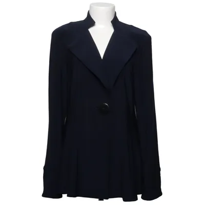 Blazer (Bleu) de Joseph Ribkoff Élasthane, Polyester