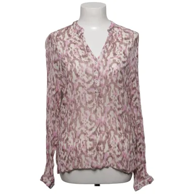 Blouse (Pink, Brown, Multicolored) from Coster Viscose