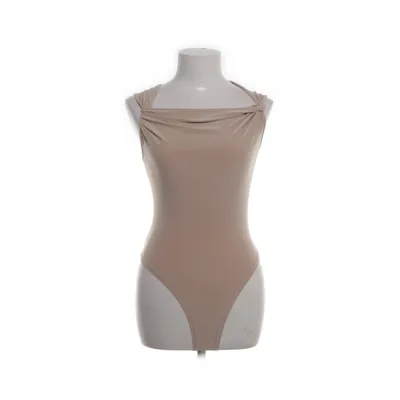 Body (Beige) from Boohoo Elastane, Polyester