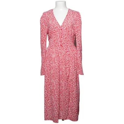 Maxi dress (Red, White) from Monki Elastane, Polyester