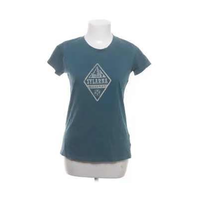 T-shirt (Blå) från Svenska Turistföreningen Ekologisk bomull