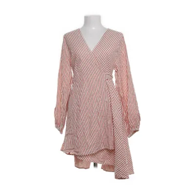 Wrap dress (Pink, White) from Boii Cotton