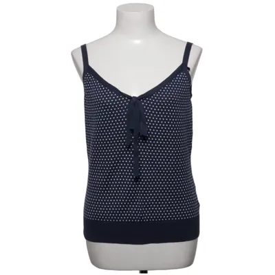 Tanktop  (Blå, Hvid) fra Limited Collection Bomuld