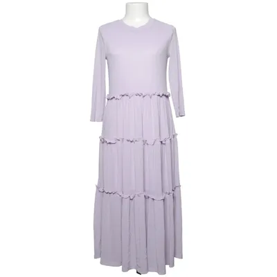 Maxi jurk (Lila) van Noisy May Metallvezel, Polyamide