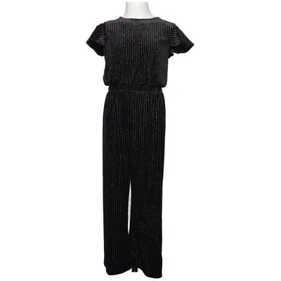 Combinaison (Noir, Argent) de Lindex Kids Élasthane, Polyester