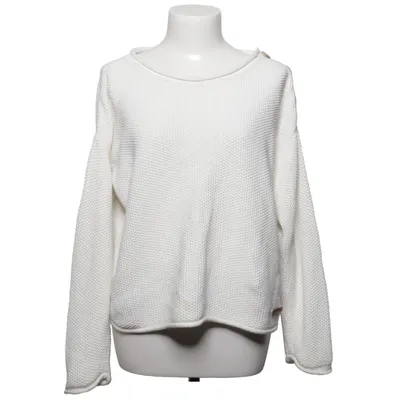 Sweater (White) from Holebrook Cotton