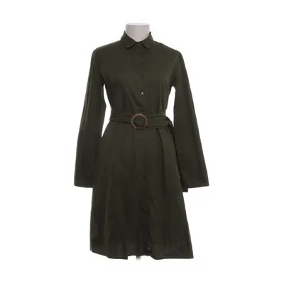 Skjortklänning (Grön) från Mango Casual Bomull