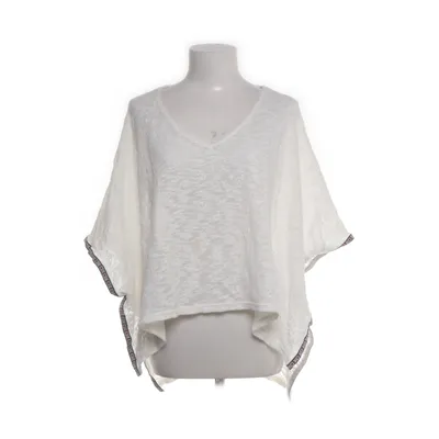 Poncho (Vit) från FB Sister Knitwear