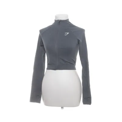 Träningsjacka (Grå) från Gymshark Elastan, Polyamid