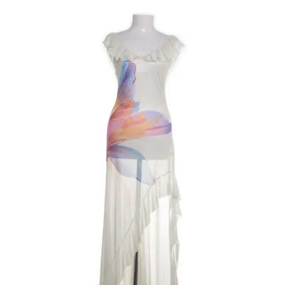 Strandjurk (Groen, Meerkleurig) van Musera Polyester