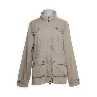 Safarijacka (Beige) från Isolde Bomull, Polyester