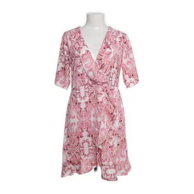 Jurk (Wit, Roze) van PrettyLittleThing Elastaan, Polyester