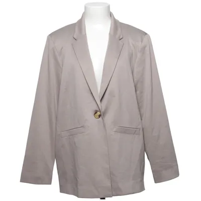 Kavaj (Beige) från Gina Elastan, Polyester, Viskos