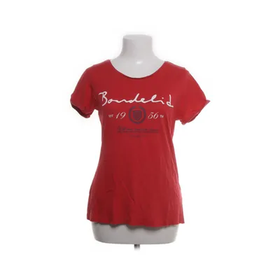 Top (Rood) van Bondelid Katoen, Modal