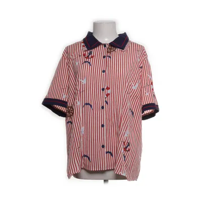 Kortærmet skjorte (Hvid, Flerfarvet) fra Hell Bunny Polyester