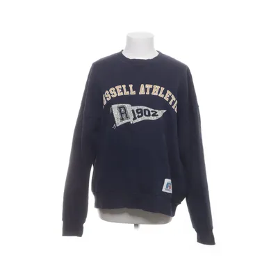Collegetröja (Blå) från Russell Athletic Bomull, Polyester