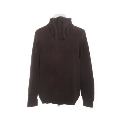 Polotröja (Brun) från Luciano Bomull