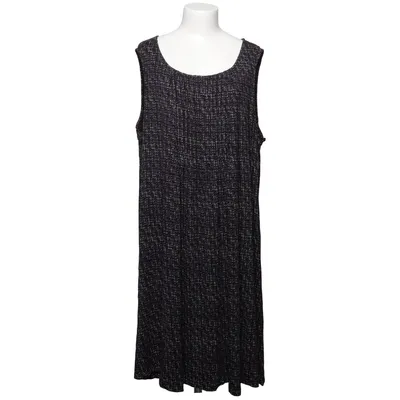 Robe (Noir, Multicolore) de Croft&Barrow Élasthane, Viscose