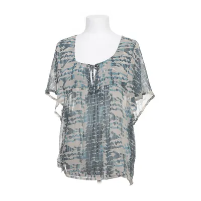 Top (Blue, Multicolored) from Green House Polyester