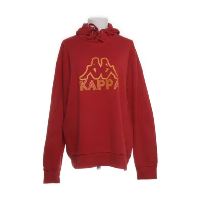 Hoodie (Red) from Kappa Cotton, Polyester