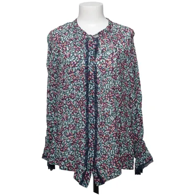 Blouse (Blue, Multicolored) from By Malina