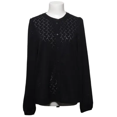 Blouse (Black) from VILA Elastane, Polyester