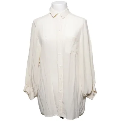 Blouse (Beige) de Topshop Soie
