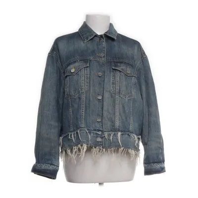 Denimjakke (Blå) fra Zara Trafaluc Collection Bomuld, Viscose, Uld, Polyester