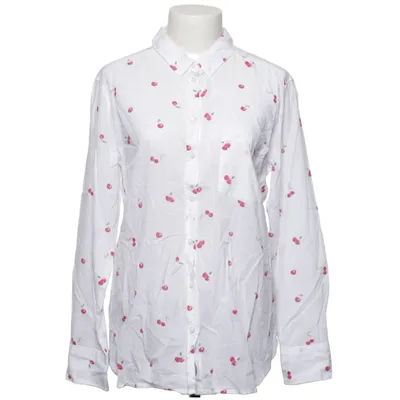 Shirt (Wit, Rood) van L.O.G.G by H&M