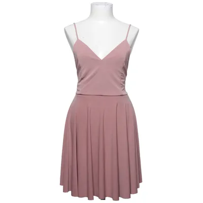 Klänning (Rosa) från Bik Bok Elastan, Polyester