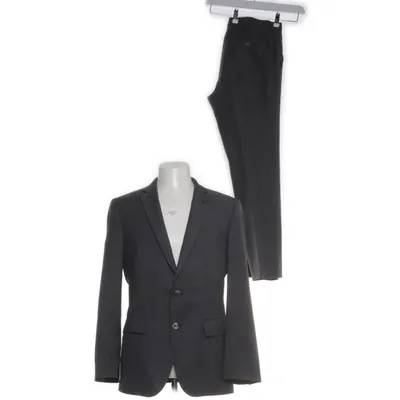 Suit (Gray) from Hugo Boss Wool, Viscose, Acetate, Polyester, Cupro