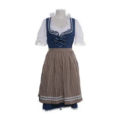 Dirndl (Wit) van Hammerschmid Katoen